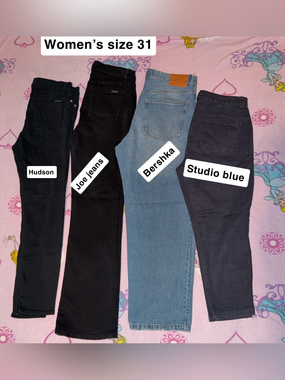 Women’s size 31 jeans lot